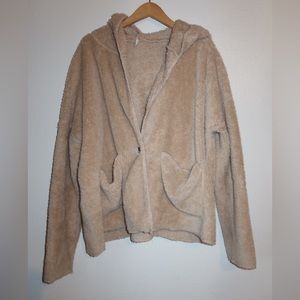 Soft Teddy Bear Hoodie